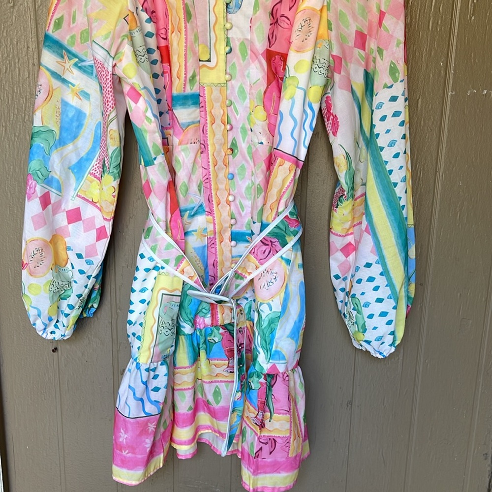 Beulah Multicolor Patterned Dress - Picture 3 of 9